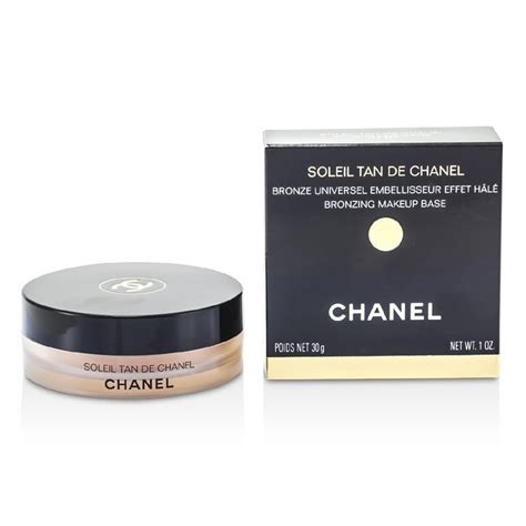 chanel soleil tan de chanel bronzing makeup base 30ml|soleil tan de chanel discontinued.